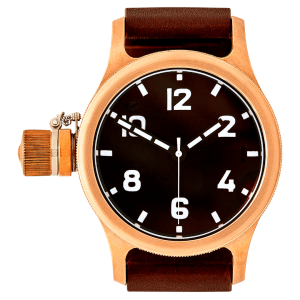 Bronze 46 mm Sapphire