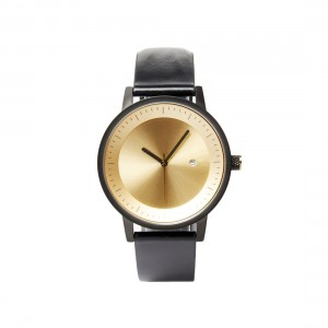 Dixon Watch - Black / Gold - 42mm